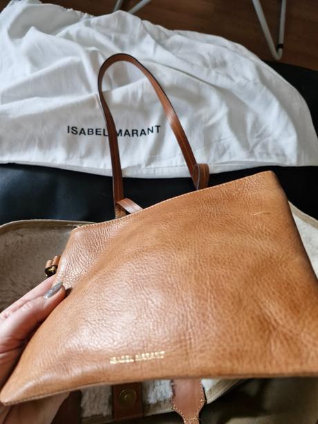 Kabelka, shopperka isabel marant,