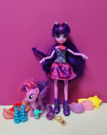 My little pony bábika s doplnkami, 