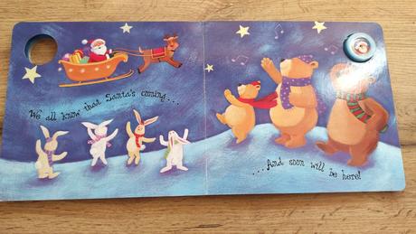 Vianočná zvuková knizka,