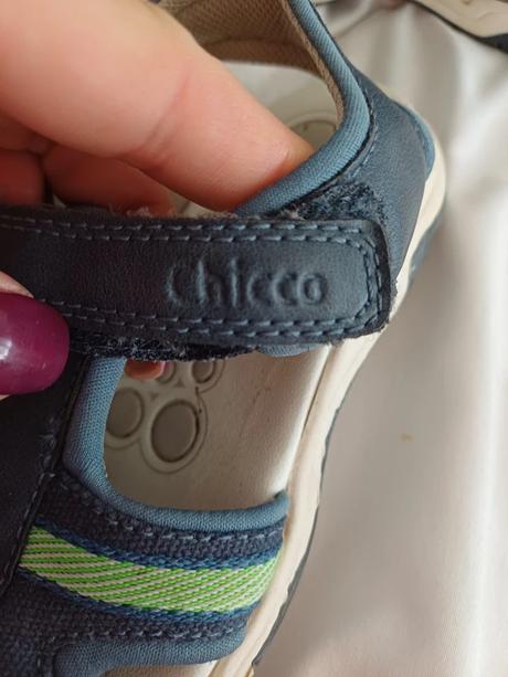 Chlapčenské sandále chicco č.26, chicco,26