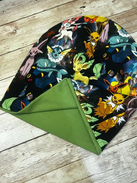 Detská prechodná čiapka pokemon, 104 / 110 / 116 / 122