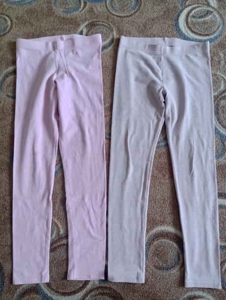 Legínky ružové, f&f,134