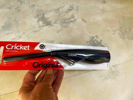 Cricket zapaľovač na plyn/ sviečky,