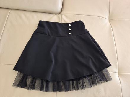 Čierna sukňa 152, 152