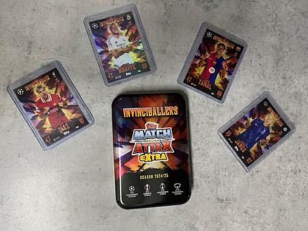 Topps match attax extra 2024-25,