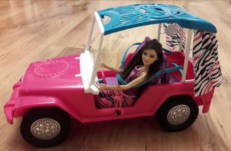 Mattel barbie auto,