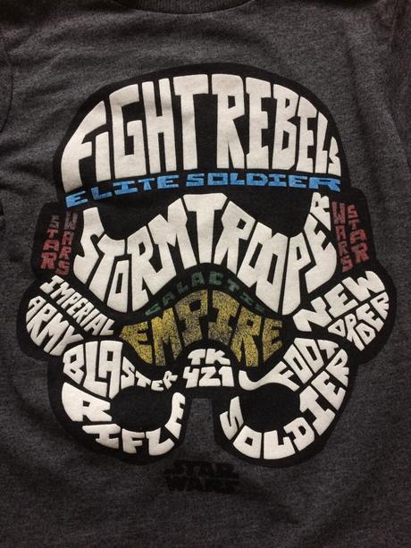 Tričko star wars, 122