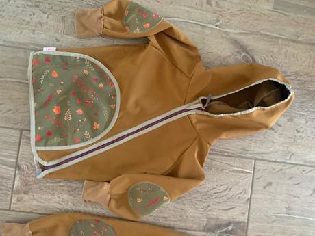 Vimba prechodná softshellová súprava 98/104, 104