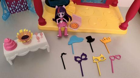 My little pony equestria girls tanečný parket,