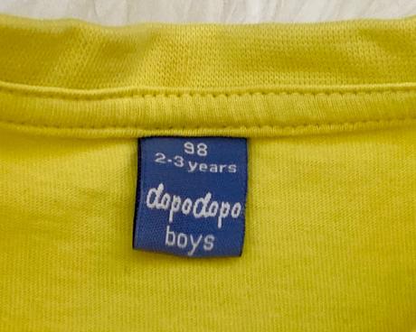 Dino tričko veľ. 98, takko,98