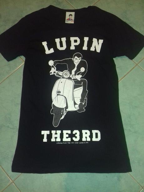 Monkey punch komiks čierne tričko -s, s