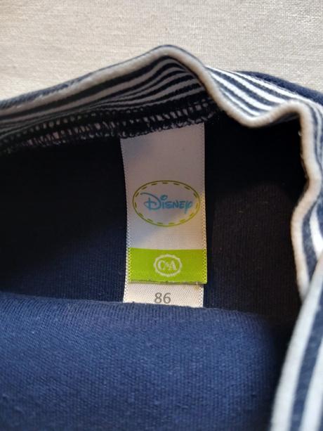 Tričko dlhý rukáv 86, 86