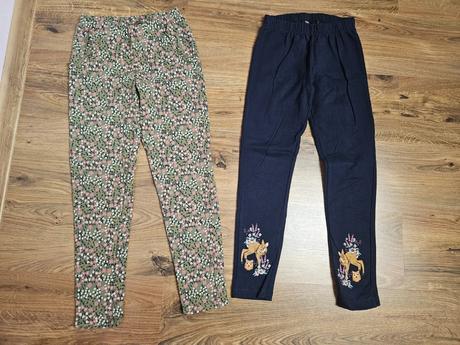 Dievčenské zateplené legíny veľ. 152 (m1), bonprix,152
