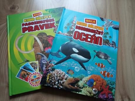 Album billa- pravek, ocean., 