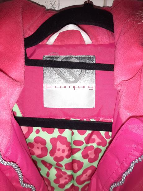 Luxusná parka le-company, 140