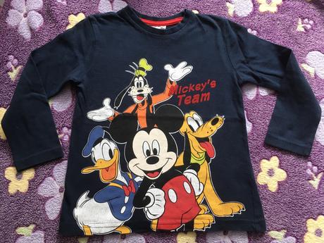 Tričko s mickey mousom, disney,104