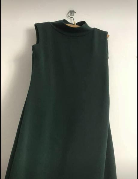 Zee lane biznis nove saty krasna zelena velk s, dl, s