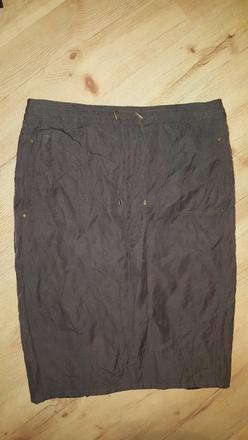 Hnedá športová sukňa, 38, 38