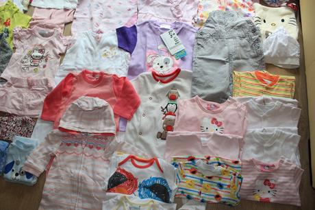 Balik oblecenia pre dievcatko 3-6 mes, 68–80