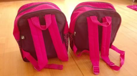 Ružový ruksak hello kitty, 