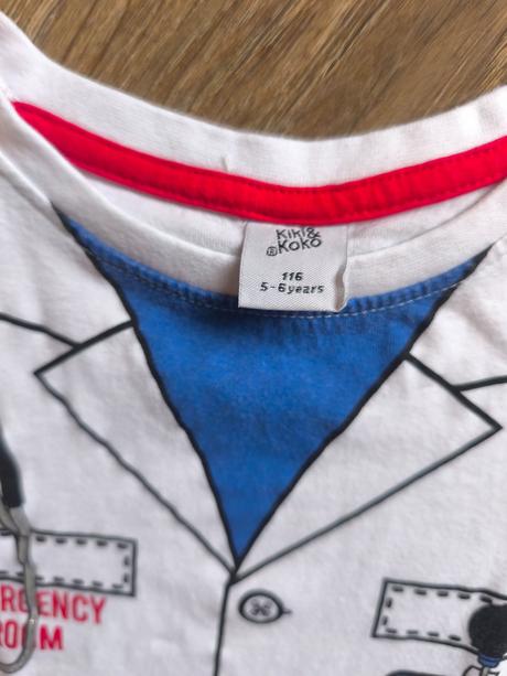 Lekár tričko, kiki&koko,116