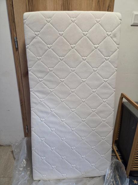 Matrac do detskej postielky 120 x 60 cm, šírka (cm): 60,dĺžka (cm): 120