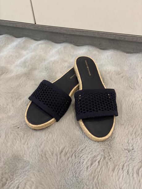 Tommy hilfiger šľapky, tommy hilfiger,37