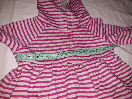 Dievčenský svetrík/kabátik f&f 74, f&f,74