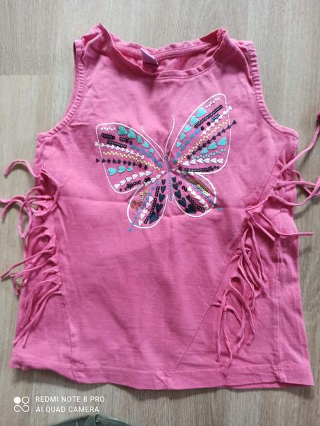 Letné tričká 7 kusov, 110