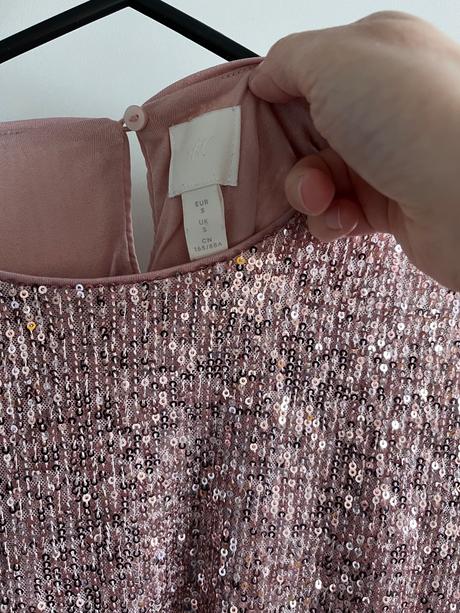 Elegantný top h&m, h&m,s