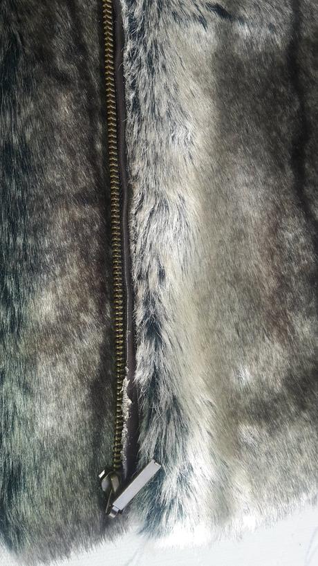 Bundička - kožušok, marks & spencer,m