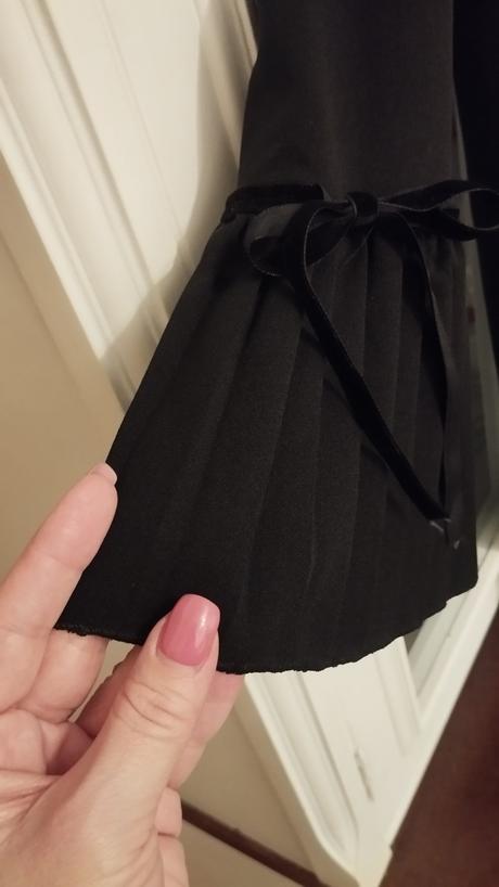 Čierne šaty lbd, m