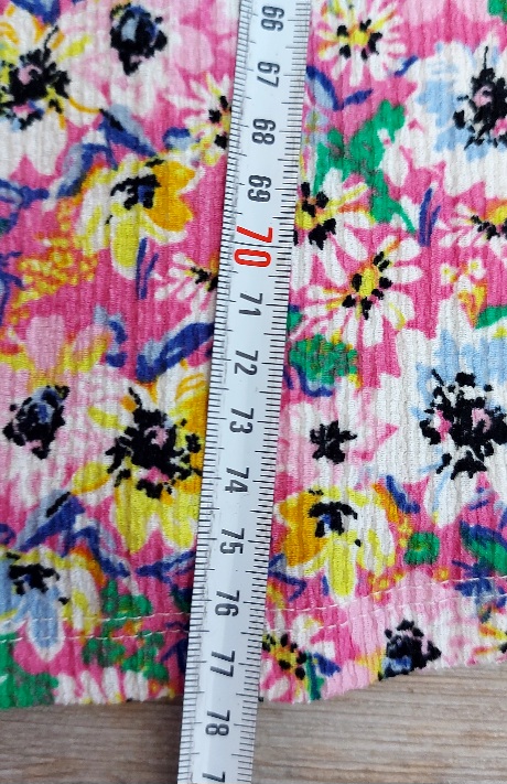 Dámske šaty s drobnými kvietkami, h&m,s