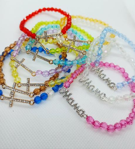 Náramok + darček náušnice, 