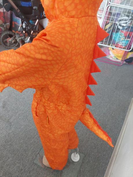 Dráčik zog zateplený overal veľ.98-104, 