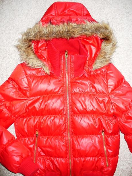 Zimná pérová bunda, vero moda,s