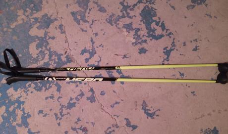 Predám paličky na bežky, 