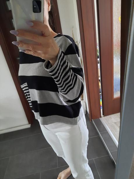 Crop pulovrik l- xl, next,l