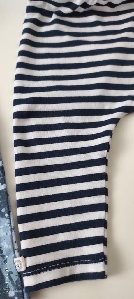 Tenké legínky 68, 2ks, next,68