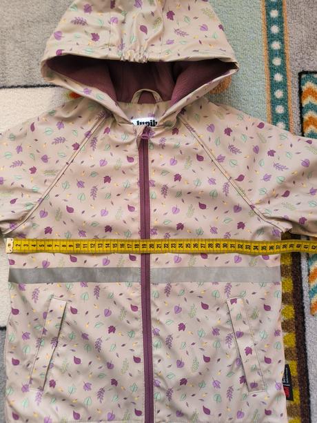 Dievčenská nepremokavá bunda, lupilu,104