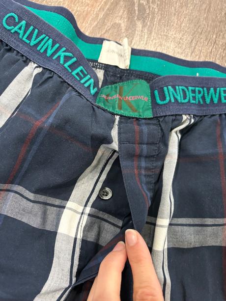 Calvin klein pyžamove domace kratasy l, calvin klein,l