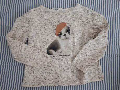 Tričko psík, h&m,92