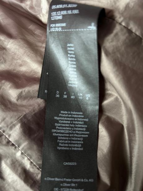 Zimna vetrovka, s.oliver,m