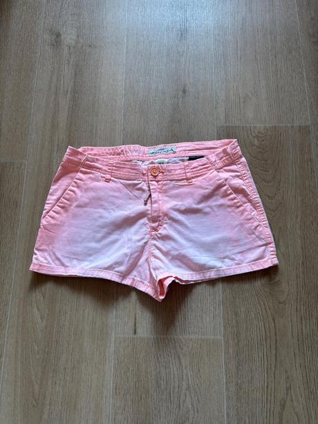 Ružové kraťasy, h&m,158