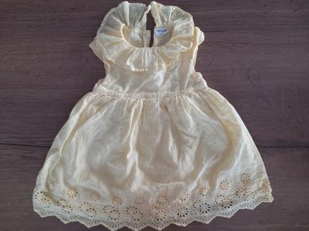 Šaty bez rukávov veľ 18-24mes. zn.f&f, f&f,86