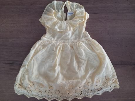 Šaty bez rukávov veľ 18-24mes. zn.f&f, f&f,86