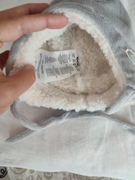 Nenosená teplúčka zimná čiapka, ergee,74