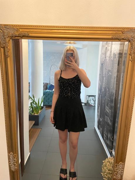 Vintage top bershka v. s, bershka,s