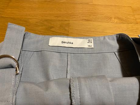 Bershka sukňa a tričko, bershka,s
