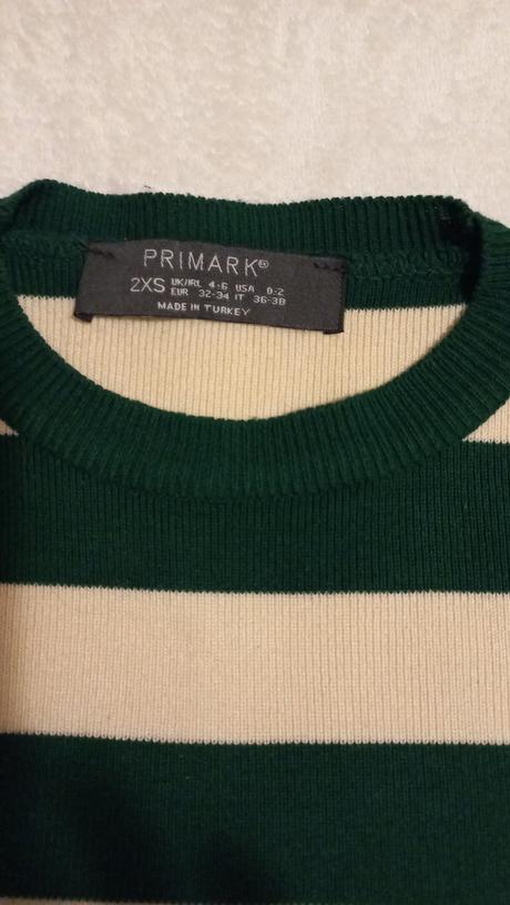 Dámsky pulóver primark veľ.32-34, primark,32